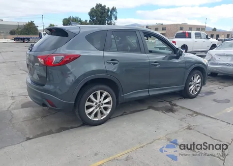 2013 Mazda Cx-5 Grand Touring from USA, damaged, VIN JM3KE2DE8D0143710